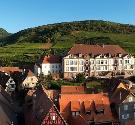 Hotel Val-Vignes Colmar Haut-Koenigsbourg, The Originals Relais Saint-Hippolyte  Exteriör bild