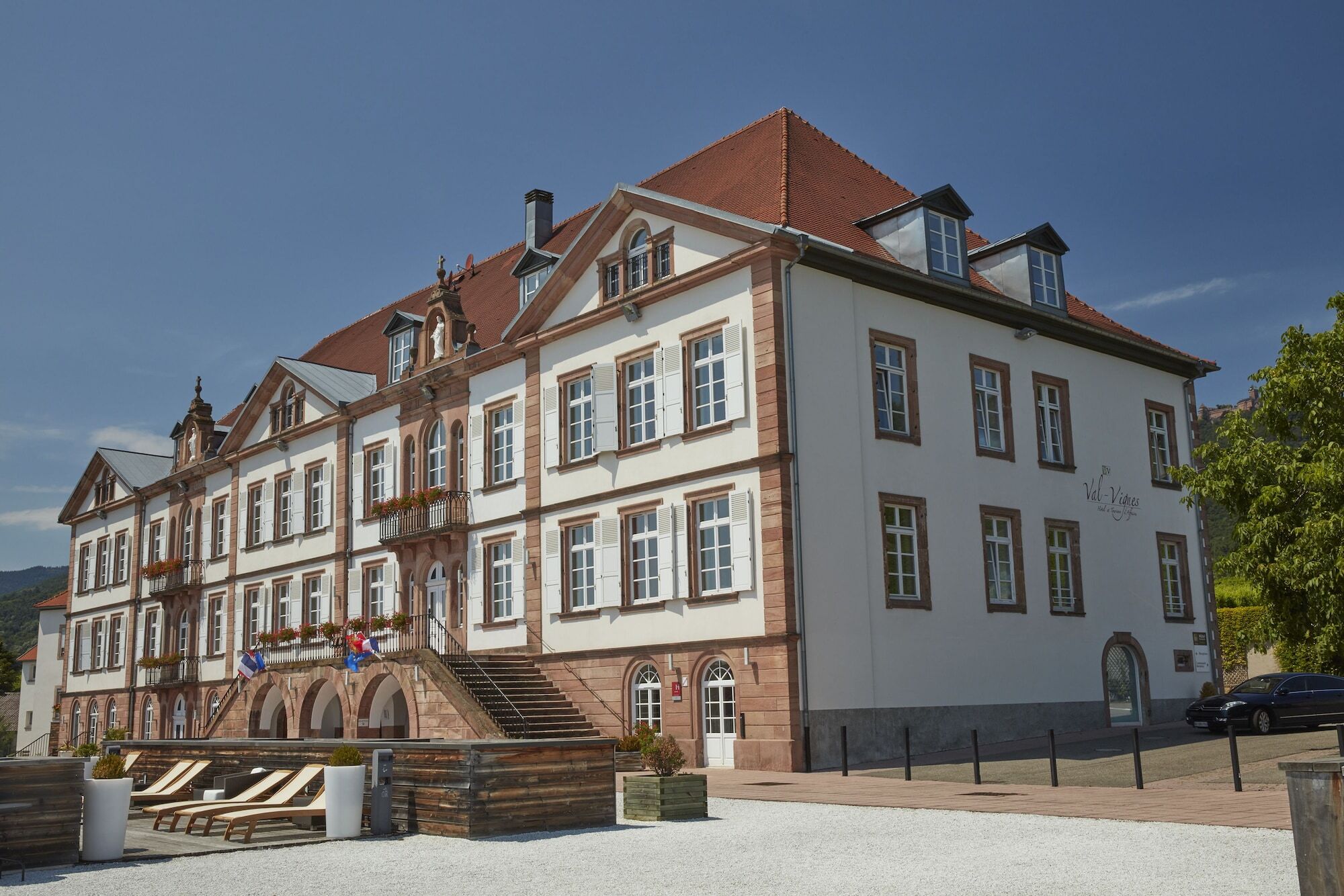 Hotel Val-Vignes Colmar Haut-Koenigsbourg, The Originals Relais Saint-Hippolyte  Exteriör bild